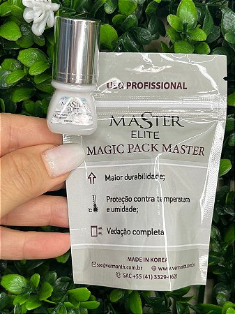Cola Elite Master Diamond Transparente - 3ml
