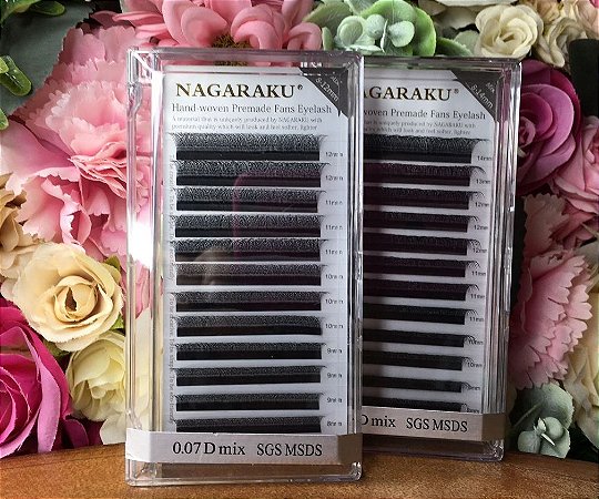 Cílios Nagaraku W 5D 0,07D