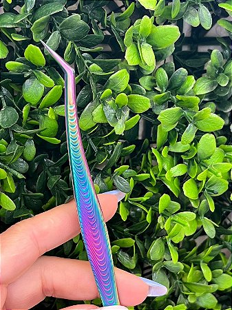 Pinça DF Curva L Premium - Furta Cor