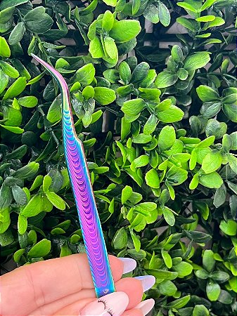 Pinça DF Curva Premium - Furta Cor