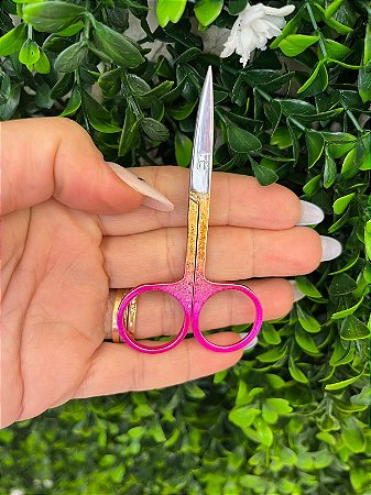 Tesourinha - Rosa e Dourada