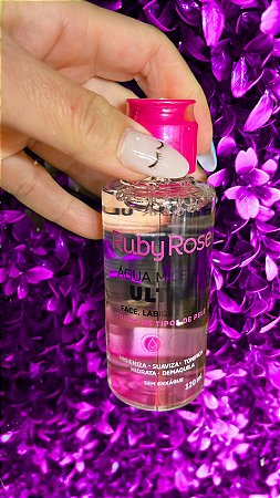 Água Micelar Ultra Ruby Rose - 120ml