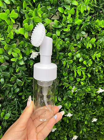 Pump Espumador com Escova de Silicone - 100ml