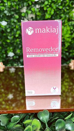 Removedor de Henna - makiaj - 10ml