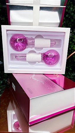 Esfera de Cromoterapia - Kit 2 peças - Rosa