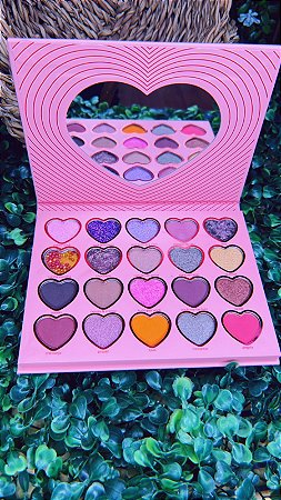 Paleta de Sombras 20 cores - Febela - Maquiagem