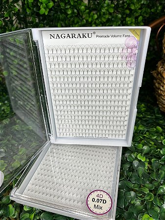 Cílios Nagaraku (Tufinho) Premade 0,07D