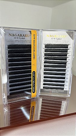 Cílios Nagaraku W 3D 0,07LU (M)