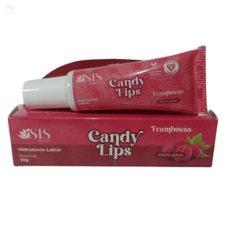 Hidratante labial candy lips