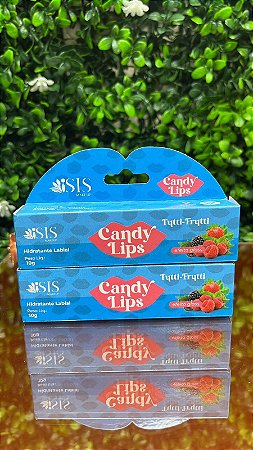 Hidratante labial candy lips