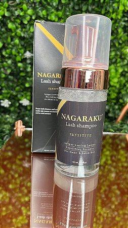 Espuma higienização Nagaraku - 100ml