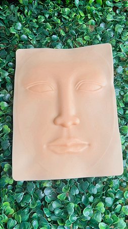 Pele artificial 3D em silicone para treinamento