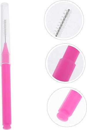 Mini varinha para sobrancelha (escovinha para brow) - unidade