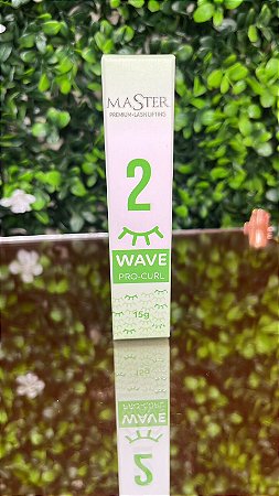 Wave Master Curl - Passo 2 - 15g