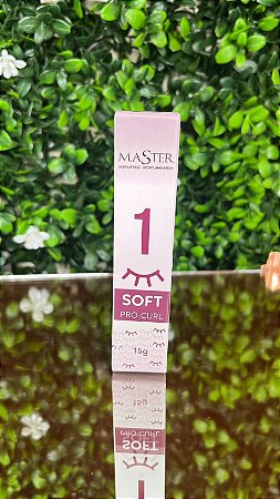 Soft Master Curl - Passo 1 - 15g