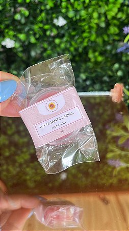 Esfoliante Labial morango - 9g
