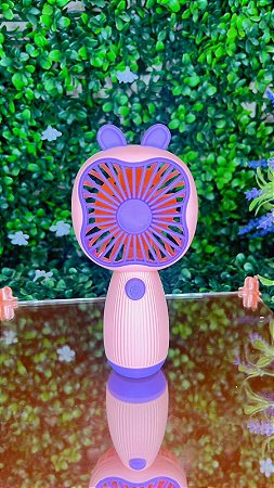 Ventilador USB quadradinho com orelihinha