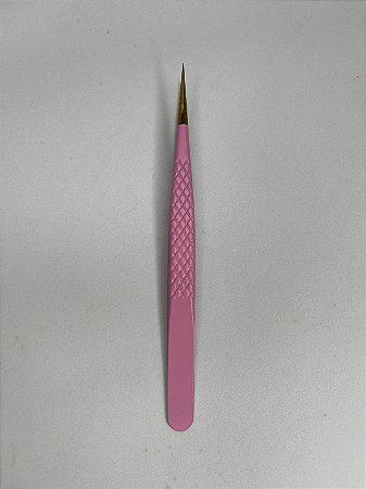 Pinça Stay Beauty Reta - Rosa