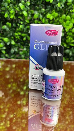Cola Sobrancelhas - Environmental Glue - Stars Colors - 10ml