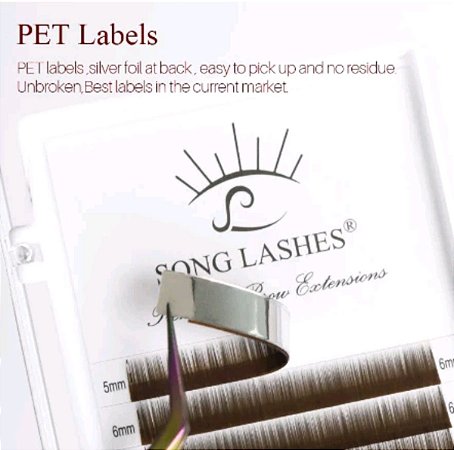 Cílios Song Lashes para Sobrancelhas - 0,07 MIX