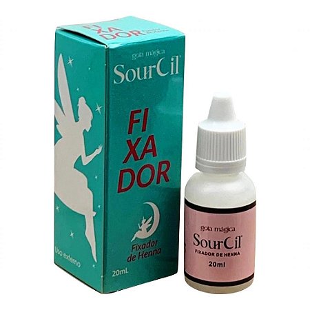 Fixador de Henna Sourcil - 20ml