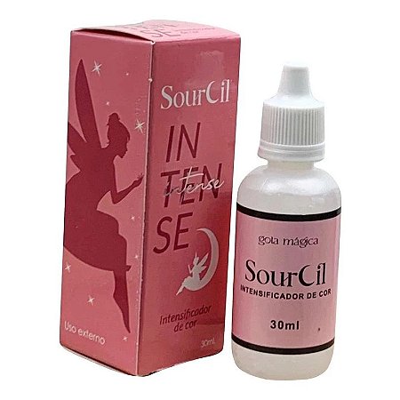 intensificador de cor para Henna 30ml - Sourcil