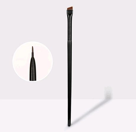 Pincel Chanfrado Sobrancelhas - delineador - profissional - pequeno