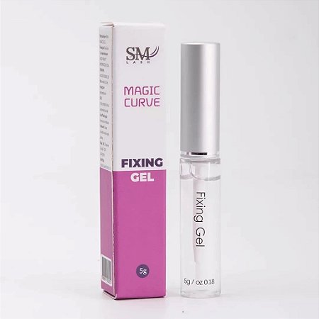 Magic Curve - Fixing Gel - SM Lash - 5g