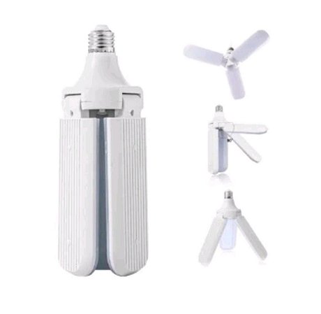 Lâmpada Led Pétala Dobrável - 45W