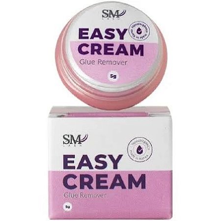 Removedor SM Lash - Easy Cream 5g