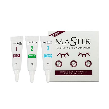Kit Lash Lifting Master Pocket