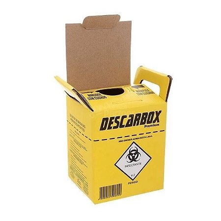 Caixa coletora descarte - Descarbox