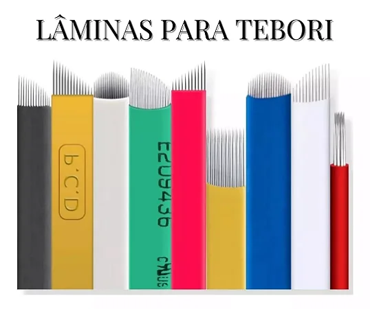Lamina Tebori para microblanding