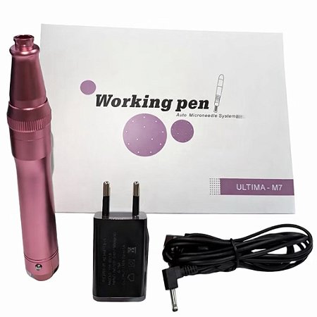 Caneta Derma Pen - Working pen