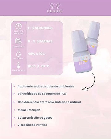 Cola Clione Prime Luna - 3g