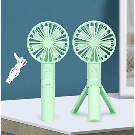 Ventilador 3 velocidade tripé