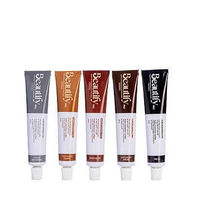 Tinta / Tintura para sobrancelhas Beautify Pro