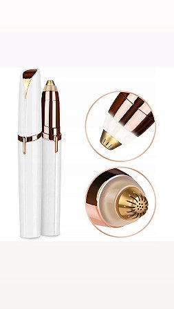 Depilador caneta facial - a pilha