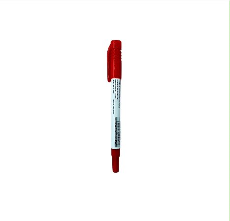 Caneta - ponta dupla - vermelha