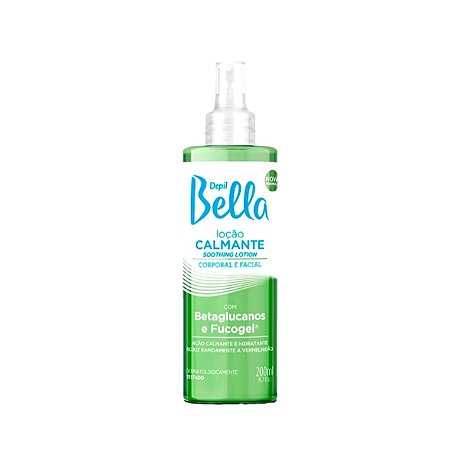 Loção Calmante Facial e Corporal Depil Bella - 110ml