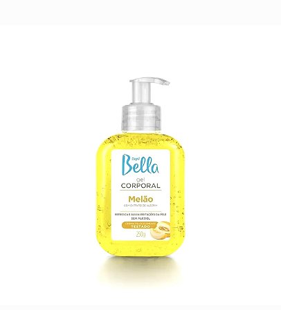 Gel Corporal Depil Bella - 250g