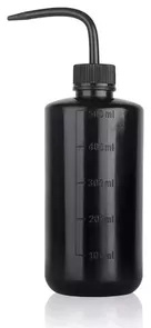 Bisnaga Almotolia Preta - 250ml