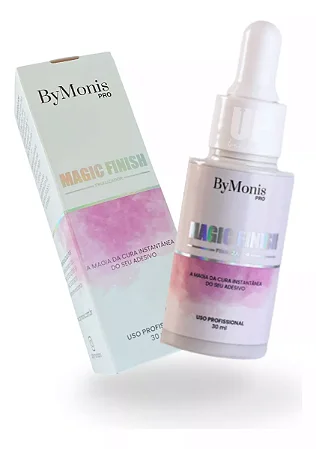 Finalizador Magic Finish by Monis - 30ml