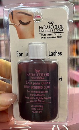 Cola para cílios tufinho - Fada Color - 22ml (similar Ardell)