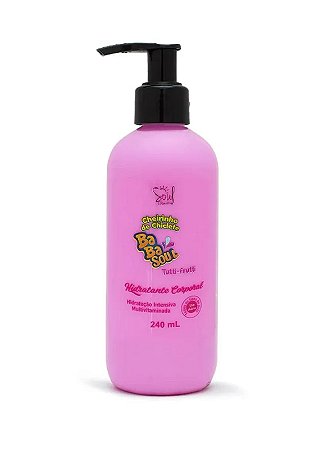 Hidratante Corporal - Cheirinho Chiclete - BabaSoul - 240ml