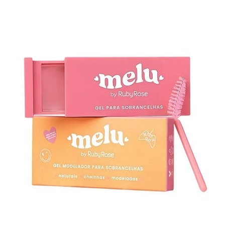 Pasta  Modelador para Sobrancelha - Melu