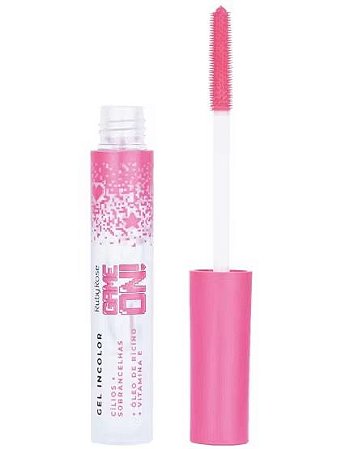 Gel Incolor Ruby Rose GameOn - Cílios e Sobrancelhas