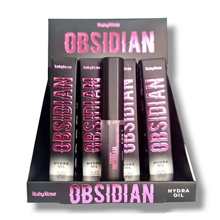 Óleo Labial Obsidian - Ruby Rose