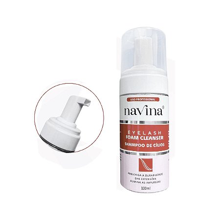 Espuma Higienização Navina - 50ml
