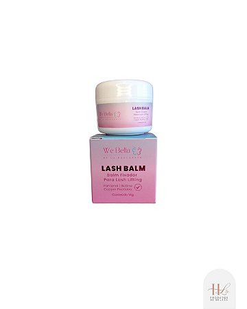 Lash Balm Cola Fixing para Lash Lifting We Bella - 14g